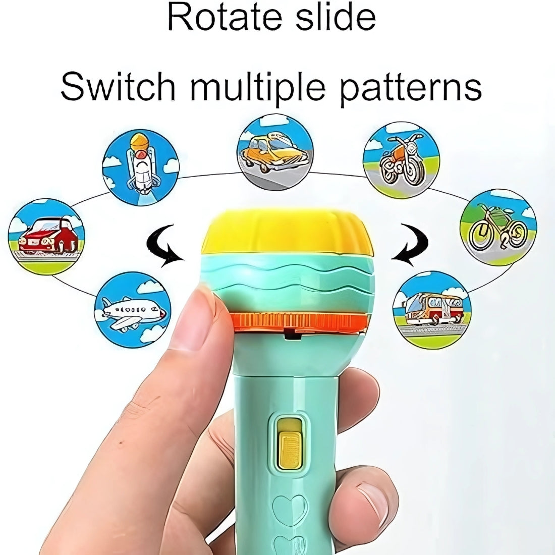 3-in-1 Early Learning Toy Kit – Build Vocabulary, Focus & Creativity (Ages 2–5)