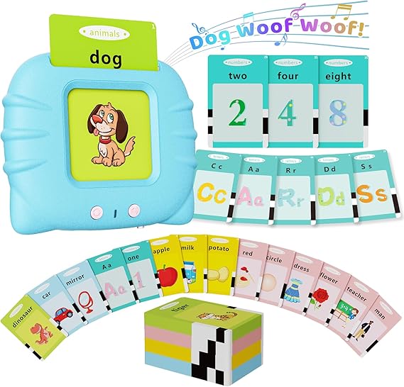 Toys Talking Flash Cards