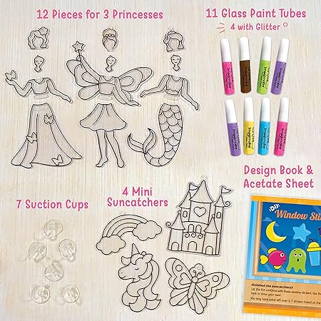 Imagimake Princess Window Art Kit