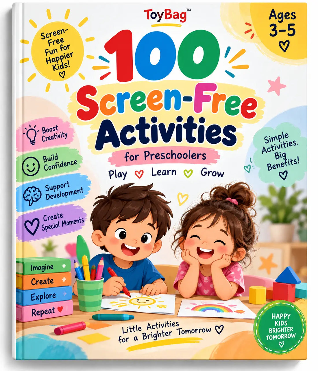 Screen-Free Activities book cover