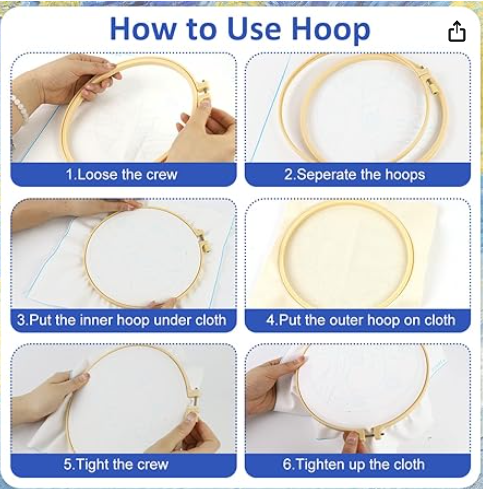 First Stitch™ – Beginner Punch Needle Kit for Kids & Teens