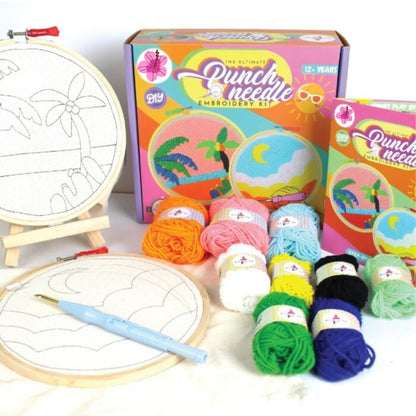 First Stitch™ – Beginner Punch Needle Kit for Kids & Teens