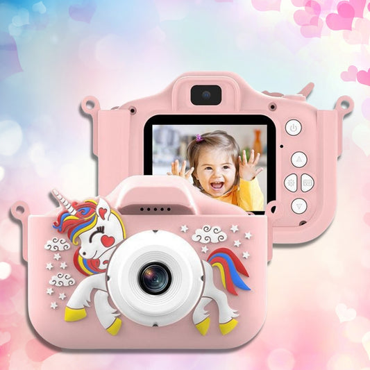 Real Camera, Games & Music in One! - Perfect Gift for Kids