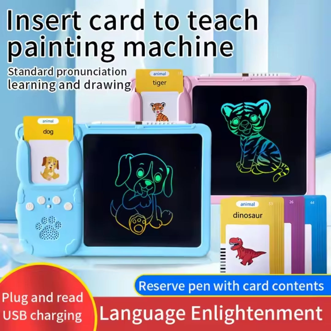 Ultimate Fun for Kids – Interactive Drawing Pad & Sound Flashcards!