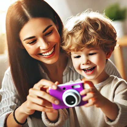 Real Camera, Games & Music in One! - Perfect Gift for Kids