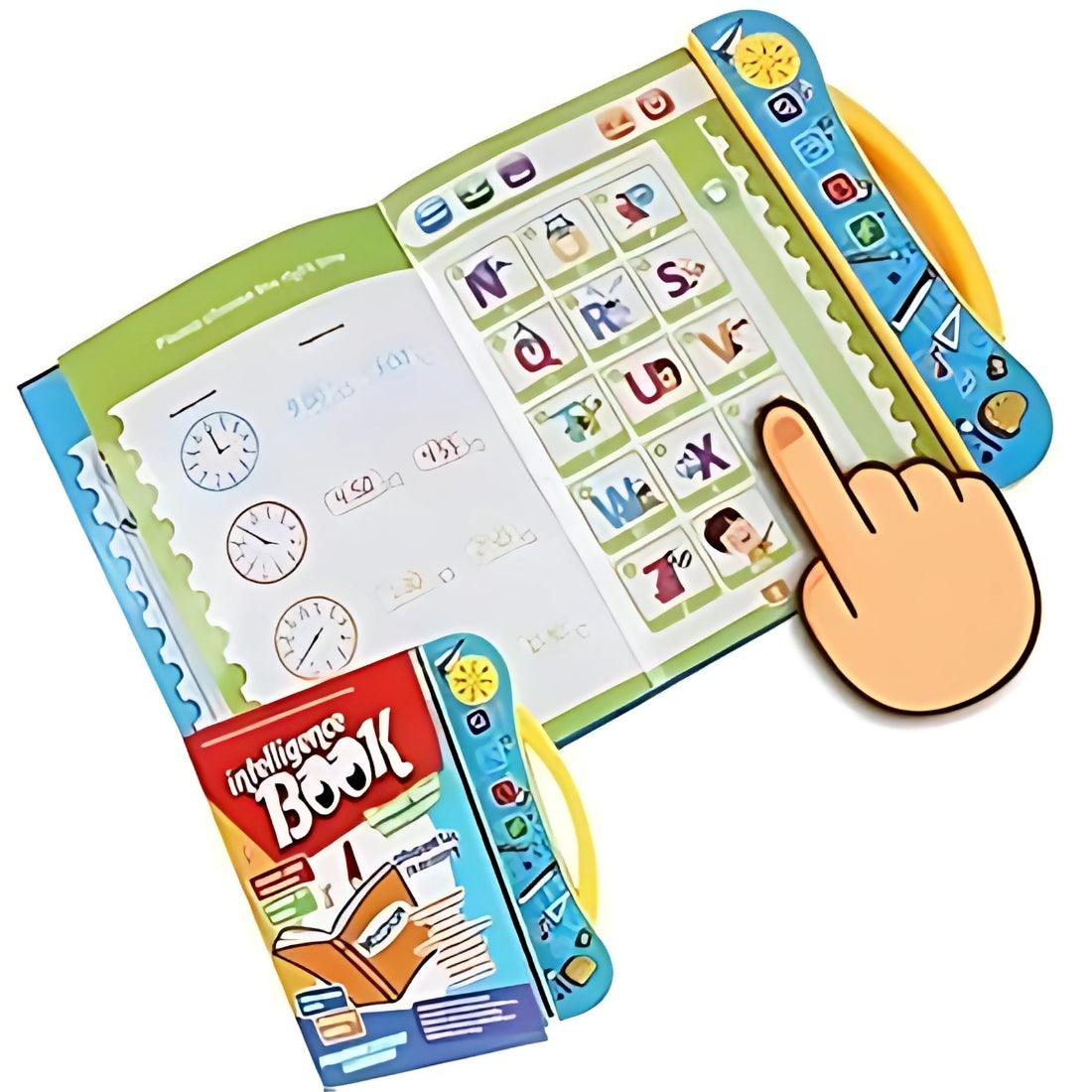 3-in-1 Early Learning Toy Kit – Build Vocabulary, Focus & Creativity (Ages 2–5)