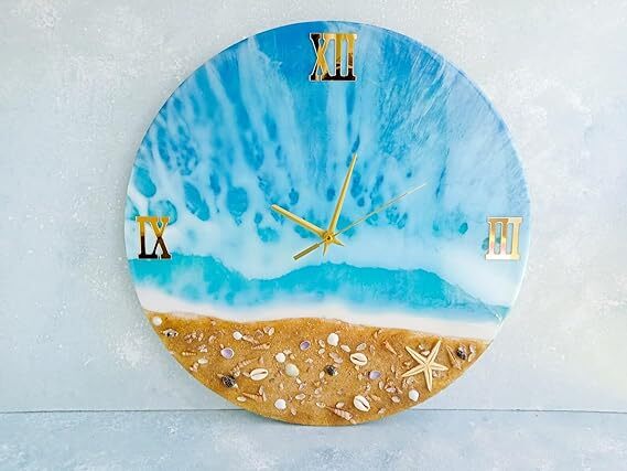 Premium Quality Clock Making Resin Art For Kids & Adults