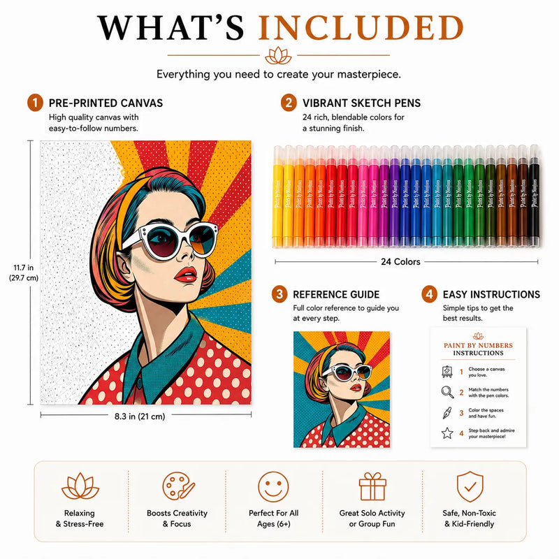 Create your own glowing masterpiece