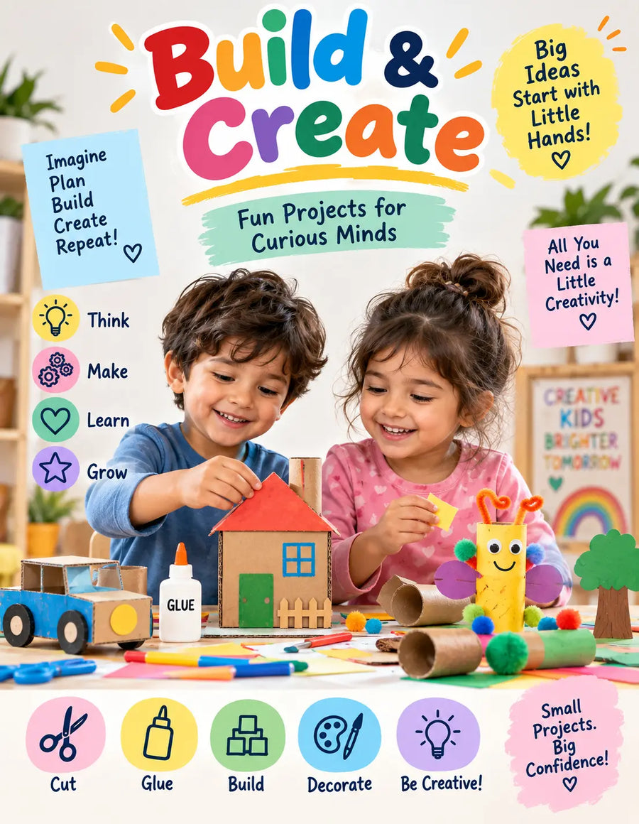 Build &amp; create