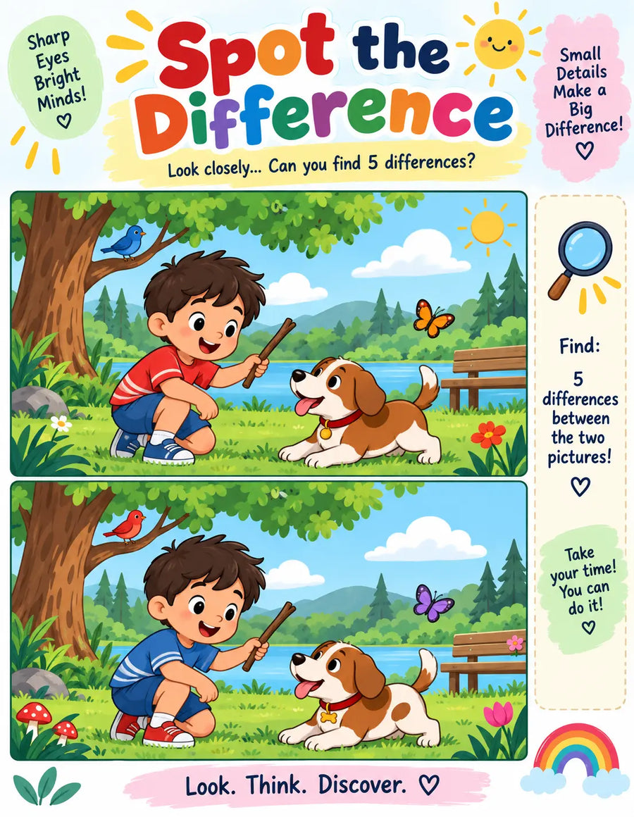 Spot the difference
