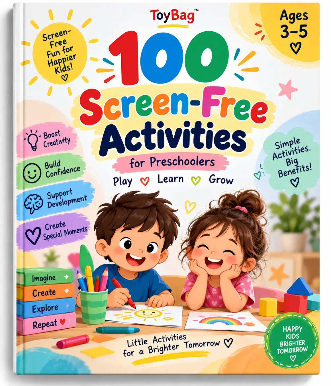 100 Screen-Free Activities cover