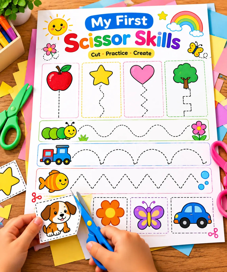 Scissor Skills mockup