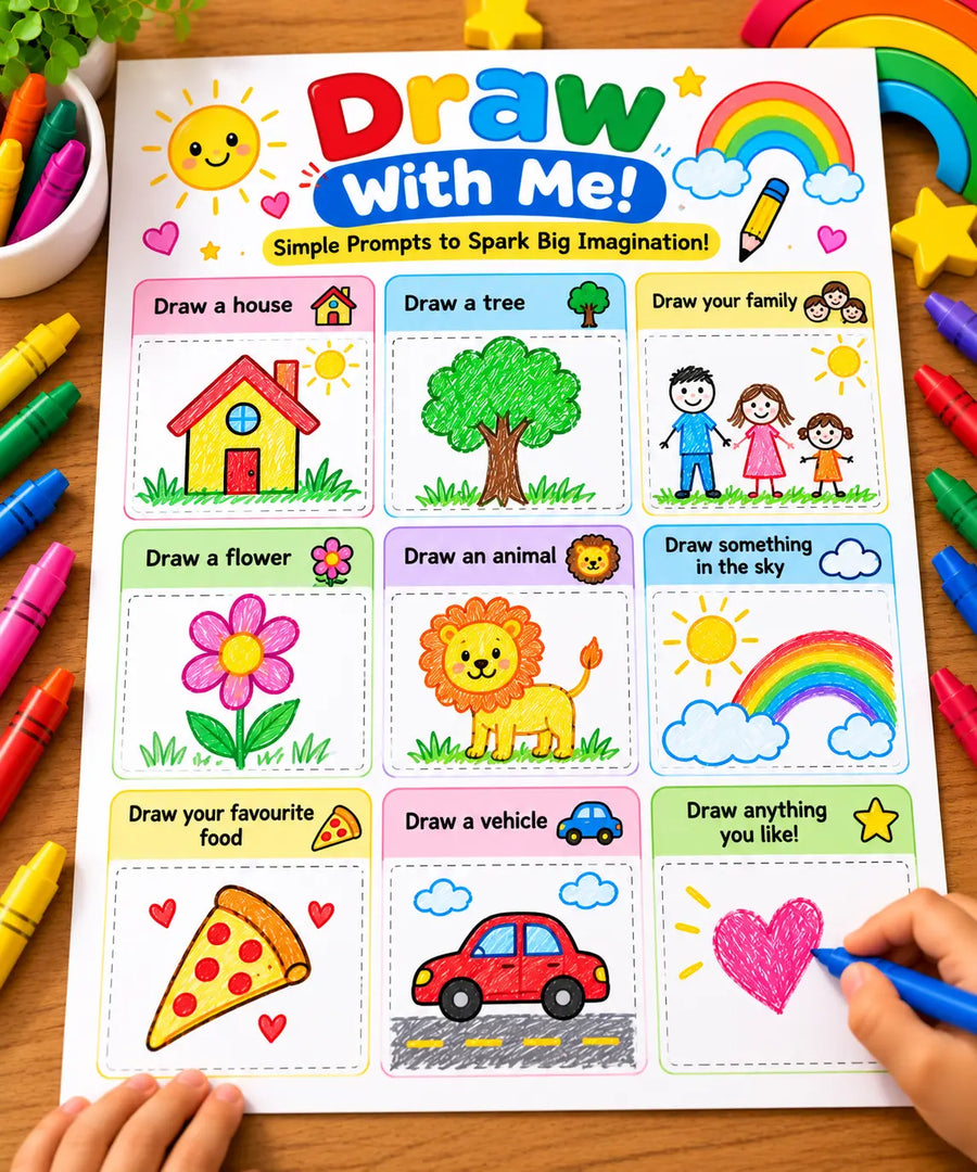 Drawing Book mockup