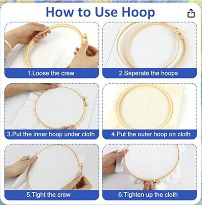 First Stitch™ – Beginner Punch Needle Kit for Kids & Teens