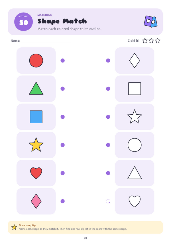 Shapes & colours