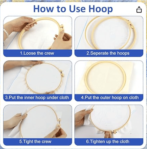 First Stitch™ – Beginner Punch Needle Kit for Kids & Teens - ToyBag