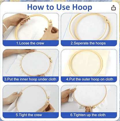 First Stitch™ – Beginner Punch Needle Kit for Kids & Teens - ToyBag