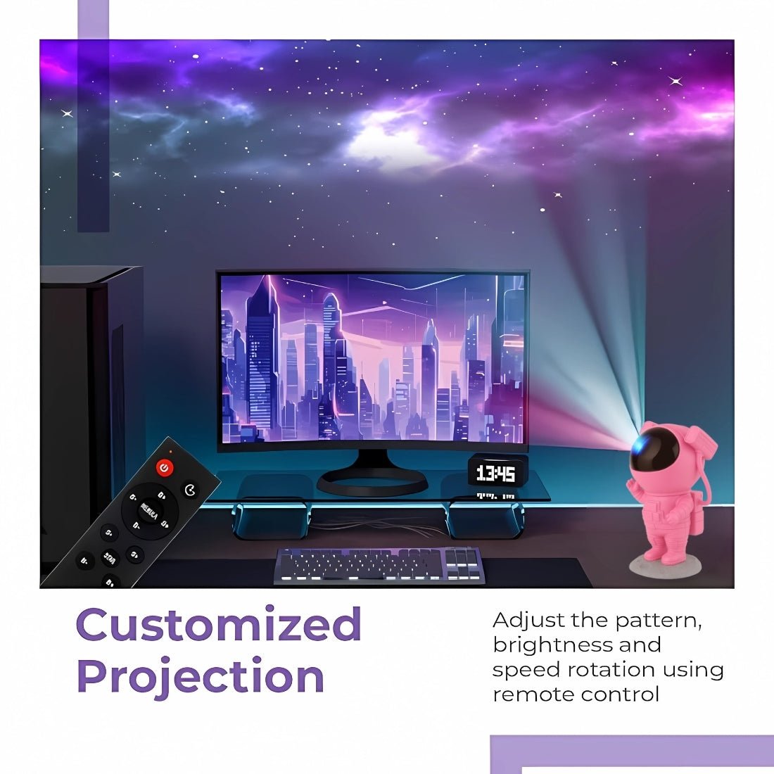Limited Edition Astronaut Projector For Kids & Adults - ToyBag