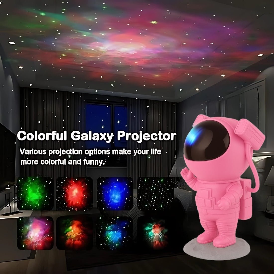 Limited Edition Astronaut Projector For Kids & Adults - ToyBag