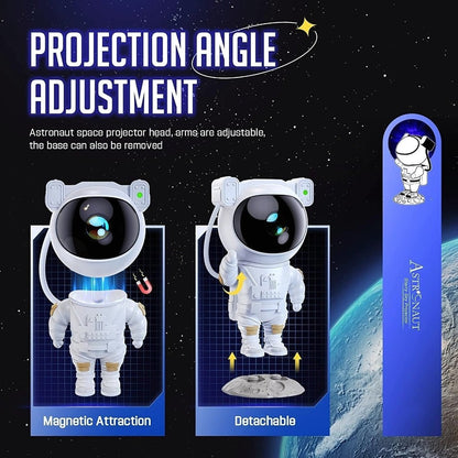Limited Edition Astronaut Projector For Kids & Adults - ToyBag