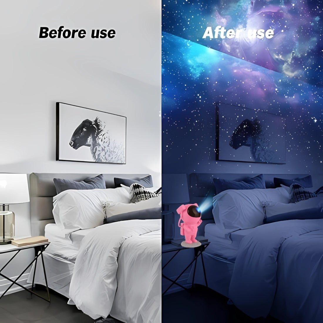 Limited Edition Astronaut Projector For Kids & Adults - ToyBag