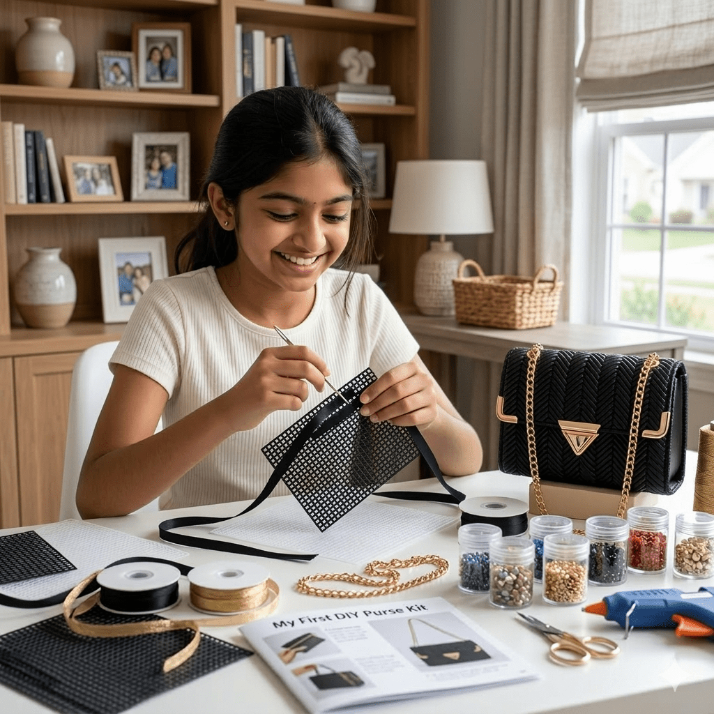 Little Designer™ – DIY Purse Making Kit for Kids & Teens | Make Your Own Designer Handbag - ToyBag