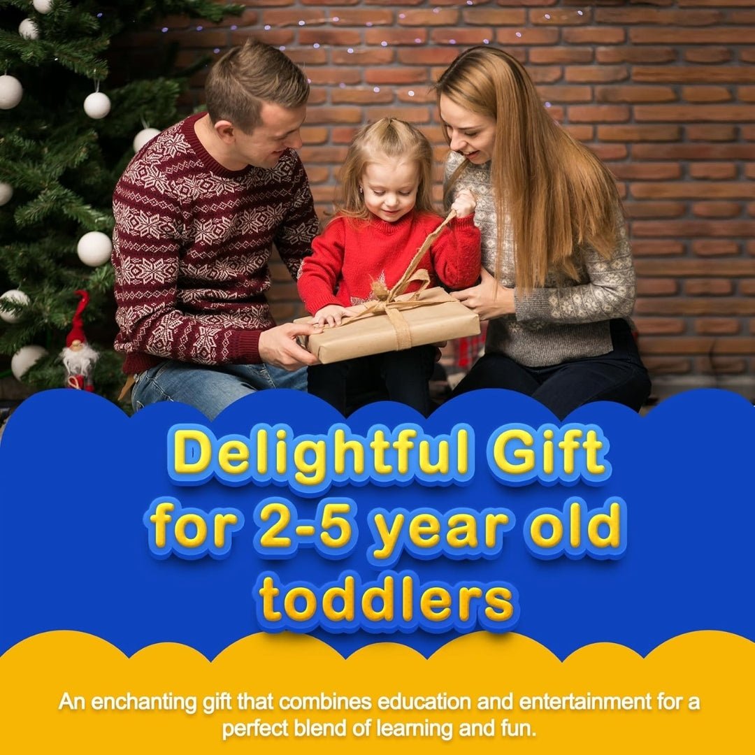 🔊 Magic Sound Learning Book - 3 - in - 1: Sounds, Words & Fun — Fun Way to Learn! - ToyBag