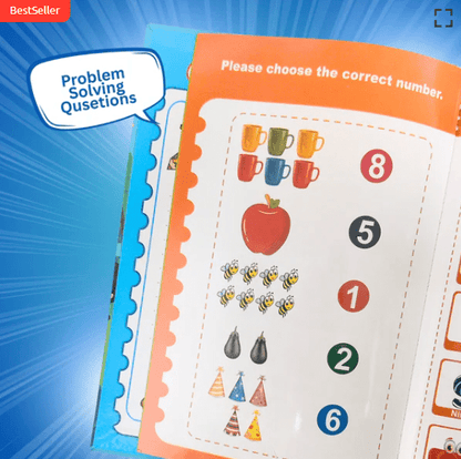 🔊 Magic Sound Learning Book - 3 - in - 1: Sounds, Words & Fun — Fun Way to Learn! - ToyBag
