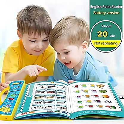 🔊 Magic Sound Learning Book - 3 - in - 1: Sounds, Words & Fun — Fun Way to Learn! - ToyBag