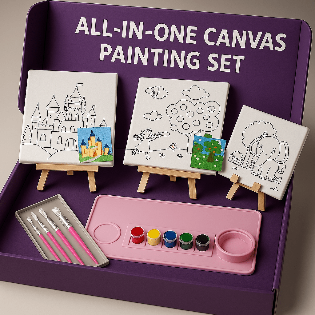 Premium Canvas Kit - ToyBag