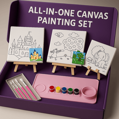 Premium Canvas Kit - ToyBag
