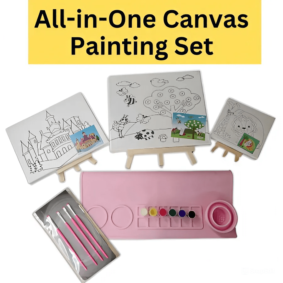 Premium Canvas Kit - ToyBag