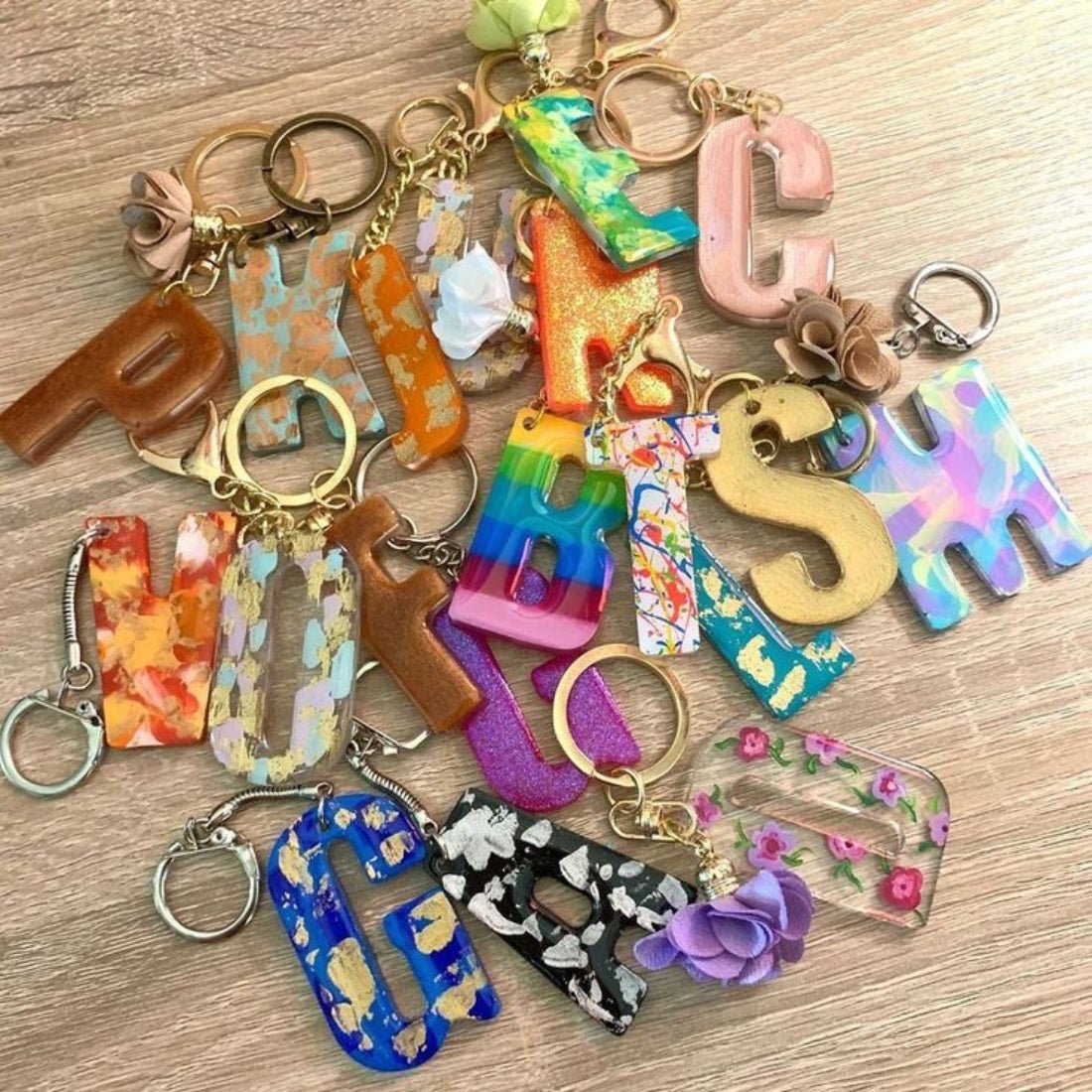 Premium Earing & Pedant Resin Art kit ( Bonus : Tutorial included ) - ToyBag