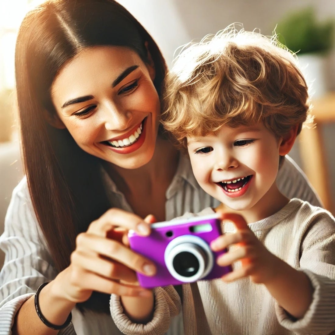 Real Camera, Games & Music in One! - Perfect Gift for Kids - ToyBag