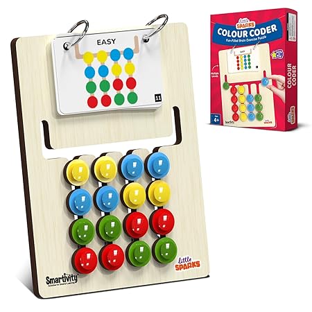 Smartivity Kids Montessori Slide Puzzle - ToyBag