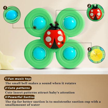 Sucktion Spinner - ToyBag