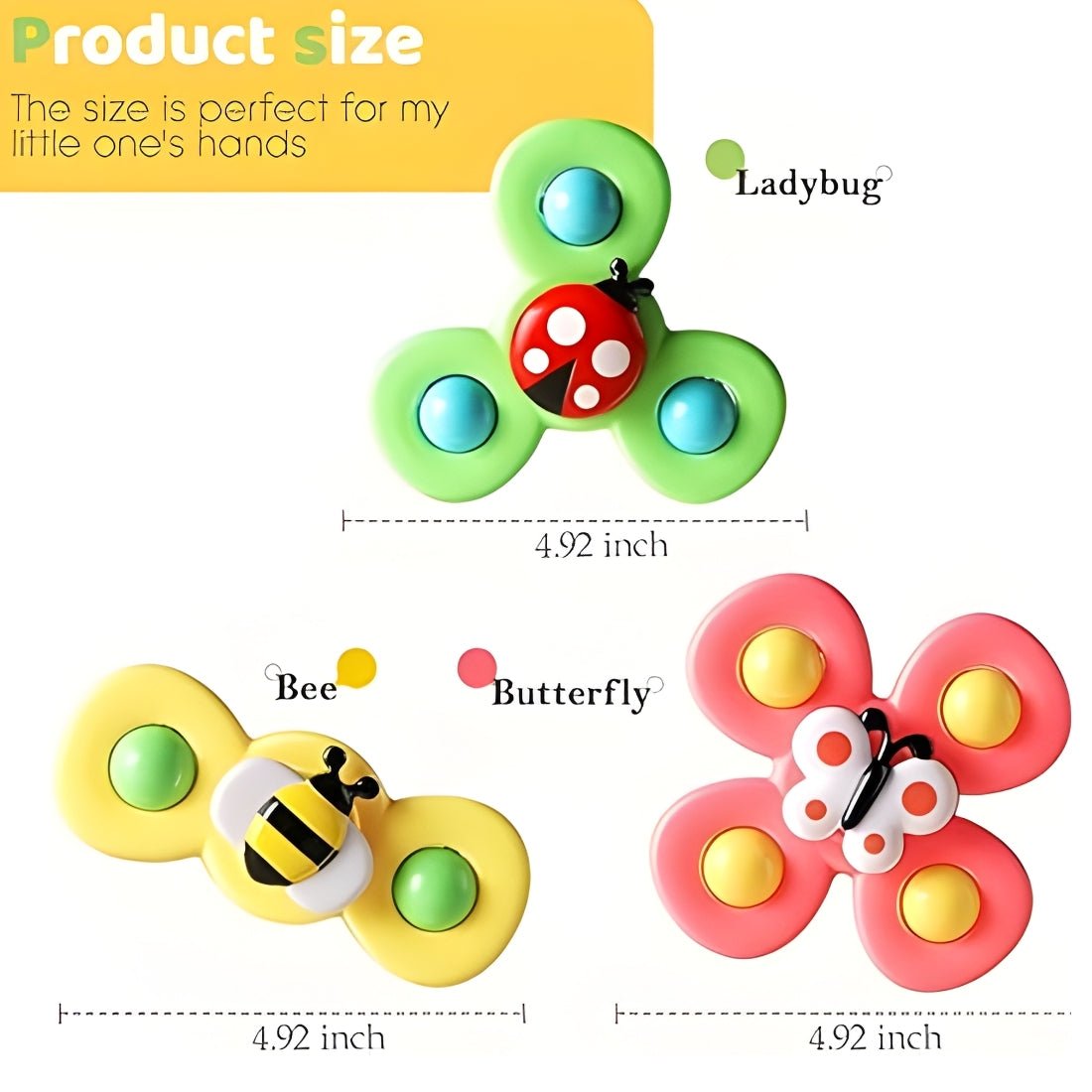 Sucktion Spinner - ToyBag