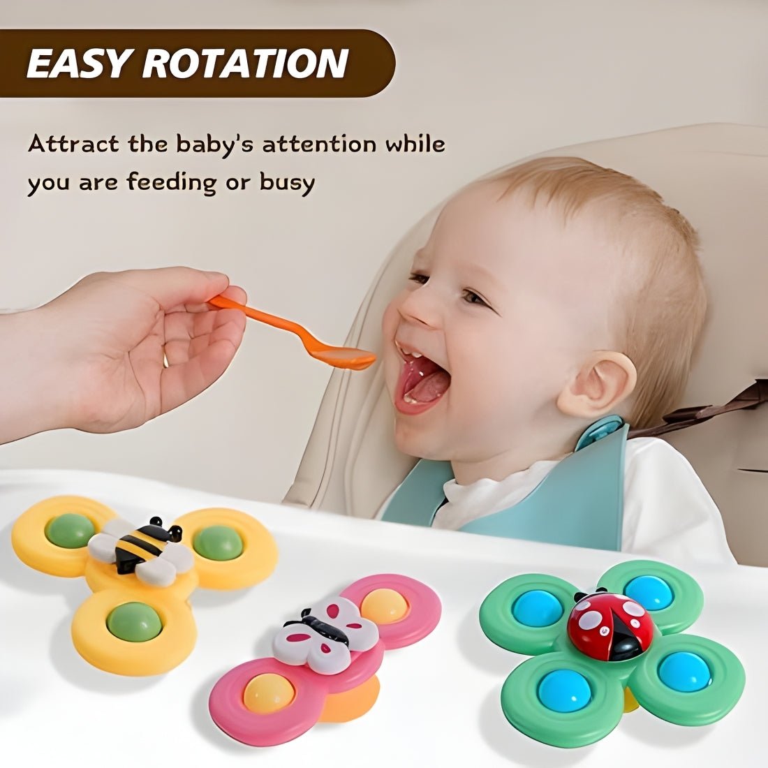 Sucktion Spinner - ToyBag