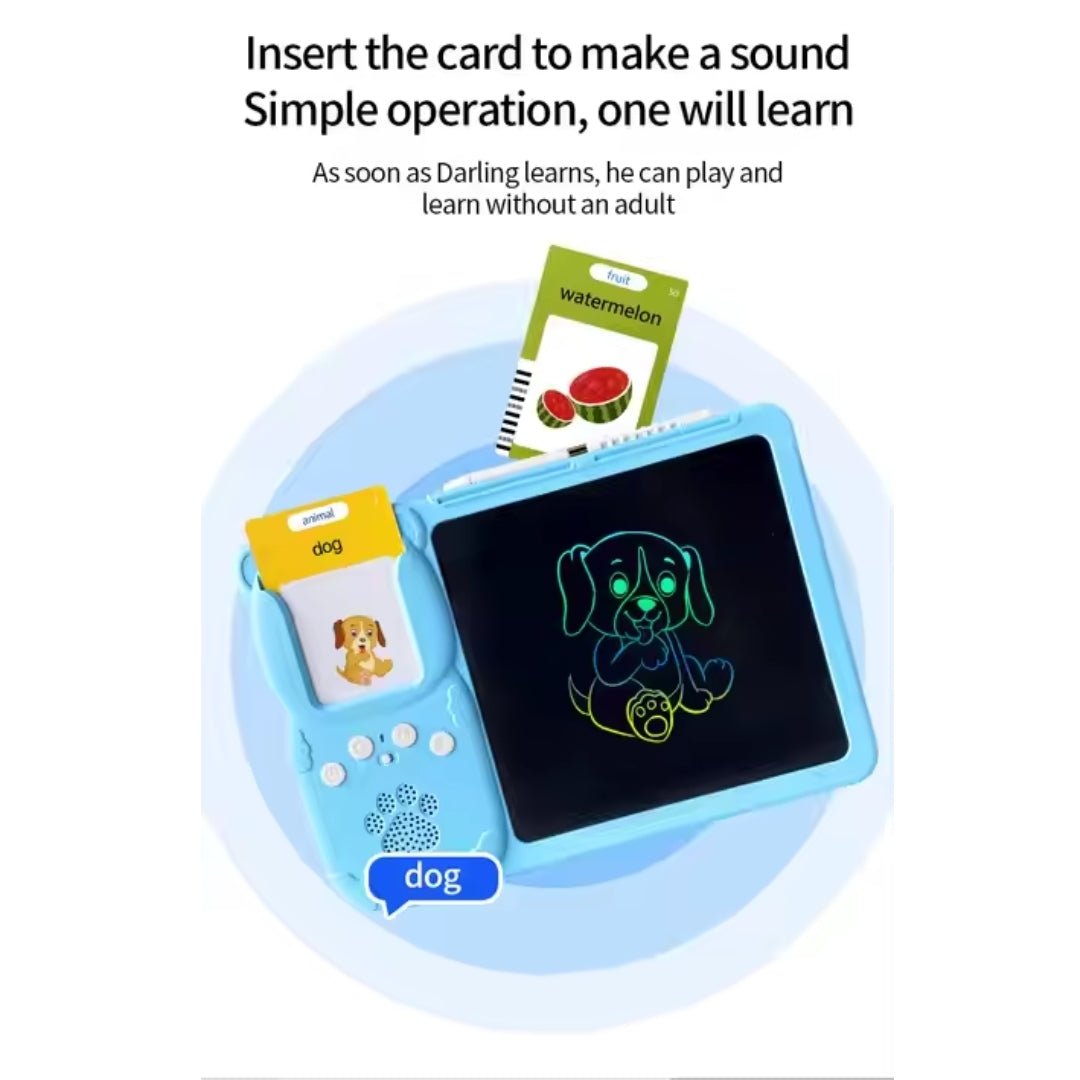 Ultimate Fun for Kids – Interactive Drawing Pad & Sound Flashcards! - ToyBag