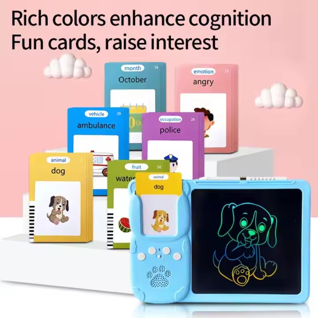 Ultimate Fun for Kids – Interactive Drawing Pad & Sound Flashcards! - ToyBag