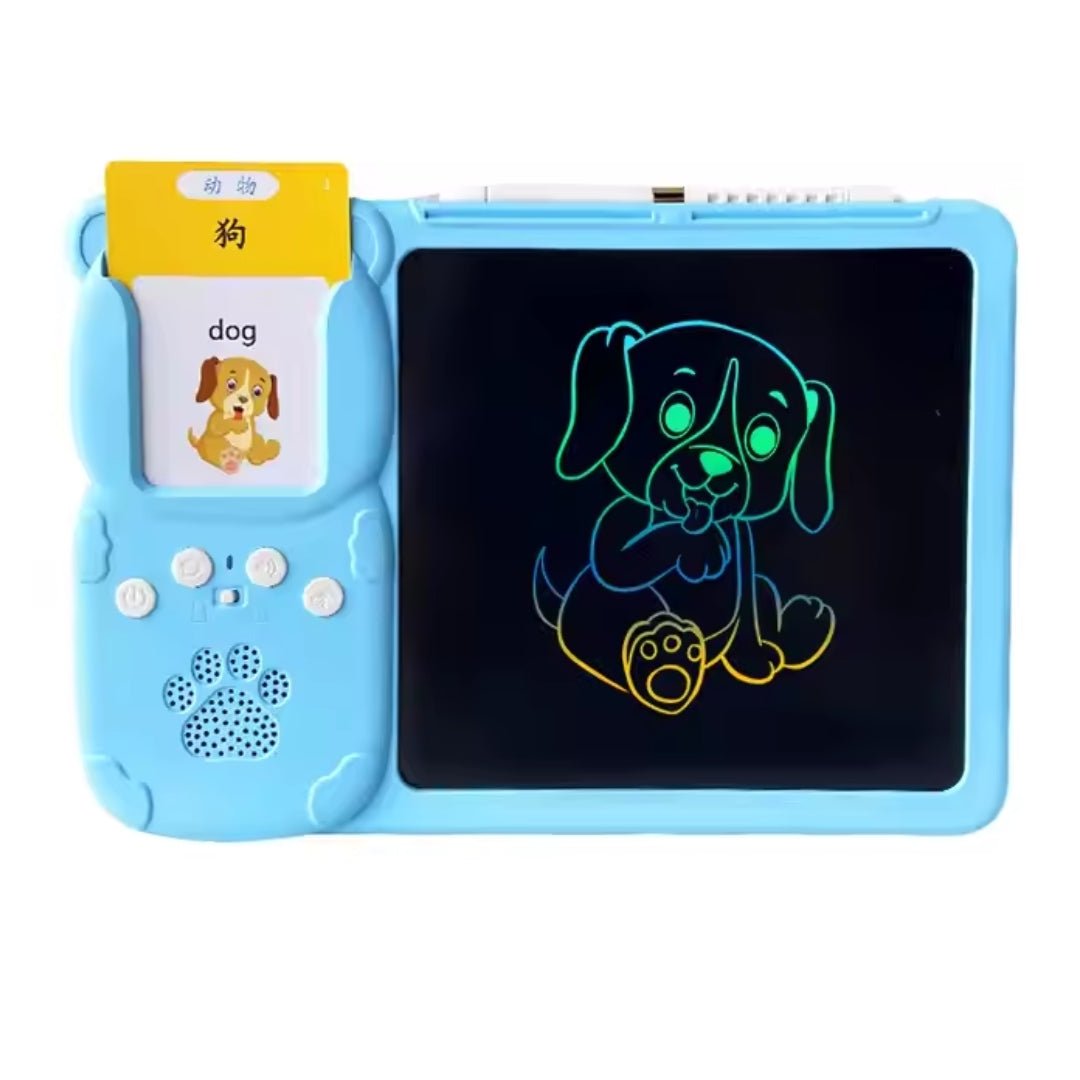 Ultimate Fun for Kids – Interactive Drawing Pad & Sound Flashcards! - ToyBag